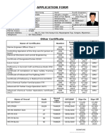 Third Engineer Cv Form