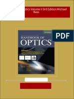 Handbook of optics Volume II 3rd Edition Michael Bass all chapter instant download