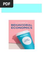 A Course in Behavioral Economics Erik Angner 2024 Scribd Download