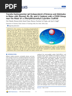 Transfer Hydrogenation (pH Independent) of Ketones and Aldehydes