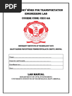 Final Lab Mannual Highway