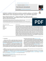 Synbiotic modulates intestinal microbiota metabolic pathways