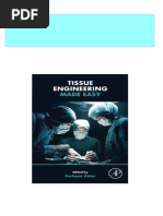 Instant Download Tissue Engineering Made Easy 1st Edition Farhana Akter PDF All Chapters