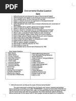 Environmental Studies notes(1)