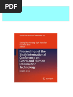 Download full Proceedings of the Sixth International Conference on Green and Human Information Technology Seong Oun Hwang ebook all chapters