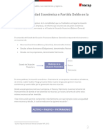 AVC404_U2_LEC1 TEMA 1 DUALIDAD ECONOMICA O PARTIDA DOBLE EN LA CONTABILIDAD