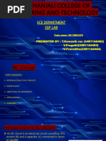 ppt on rc circuits