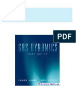 Full download Gas Dynamics 3rd Edition John Solutions Manual pdf docx