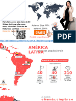 América Latina _ Aspectos Populacionais Agosto de 2024