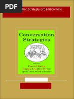 Instant Download Conversation Strategies 3rd Edition Kehe PDF All Chapters