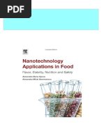 Instant download Nanotechnology Applications in Food: Flavor, Stability, Nutrition and Safety 1st Edition Alexandru Grumezescu pdf all chapter