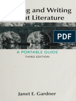 OceanofPDF.com Reading and Writing About Literature - Janet E Gardner