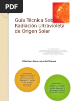 Guía Técnica Sobre RUV Solar