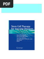 PDF Stem Cell Therapy for Vascular Diseases: State of the Evidence and Clinical Applications Tulio Pinho Navarro download