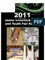 2011 Johnson County Junior Livestock Show and Youth Fair Entries