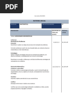 Roteiro Anual Matematica 4 Ano