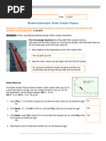 Luke's Science III RollerCoasterSE