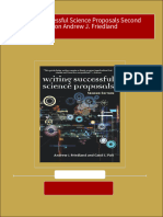 Get Writing Successful Science Proposals Second Edition Andrew J. Friedland PDF ebook with Full Chapters Now