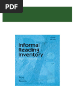 Instant ebooks textbook Informal Reading Inventory Preprimer to Twelfth Grade 8th Edition download all chapters