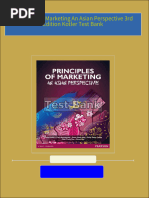 Full Download of Principles of Marketing An Asian Perspective 3rd Edition Kotler Test Bank in PDF DOCX Format