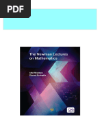 Instant download The Newman Lectures on Mathematics First Edition Battaglia pdf all chapter