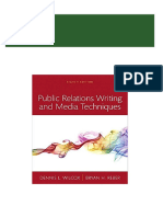 (eBook PDF) Public Relations Writing and Media Techniques 8th Edition all chapter instant download