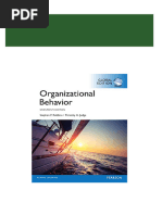 Download Full (eBook PDF) Organizational Behavior 17th Global Edition PDF All Chapters