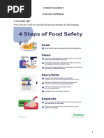 Food Safety-Handout