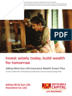 ABSLI Wealth Smart Plus V01 Leaflet Web Version 2006034766