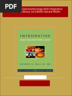 Integrative Gastroenterology Weil Integrative Medicine Library 1st Edition Gerard Mullin download pdf