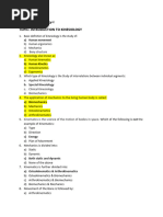 Kinesiology 1 Past Papers