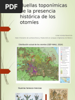 Huellas toponímicas de la presencia histórica de los otomíes