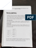 Sem-1 Workshop Welding