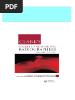 Get Clark's pocket handbook for radiographers Second Edition Anderson free all chapters