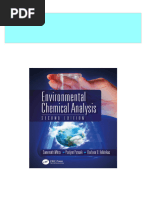 Download ebooks file Environmental chemical analysis Second Edition Kebbekus all chapters