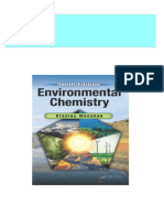 Full Download Environmental chemistry Tenth Edition Manahan Stanley PDF DOCX