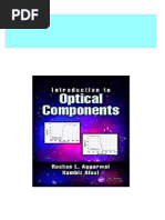 Buy ebook Introduction to optical components First Edition Aggarwal cheap price