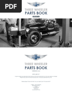 M3W Parts Book