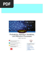 Schaum's Outline of Probability, Random Variables, and Random Processes, Fourth Edition Hwei P. Hsu all chapter instant download