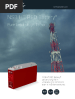 NorthStar NSB 100FT HT RED Catalog