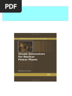 Download Complete Steam Generators for Nuclear Power Plants 1st Edition Jovica Riznic PDF for All Chapters