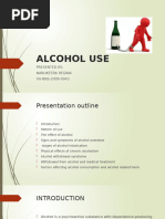 ALCOHOL ppt