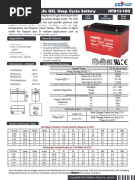 BATERIA LIBRE DE MANTENIMIENTO 100AH