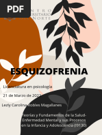 ESQUIZOFRENIA