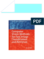 Computer Vision Methods for Fast Image Classiﬁcation and Retrieval Rafał Scherer download pdf