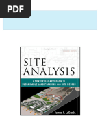 Where can buy Site Analysis A Contextual Approach to Sustainable Land Planning and Site Design 2nd Edition James A. Lagro ebook with cheap price