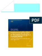 [FREE PDF sample] International Symposium on Advancing Geodesy in a Changing World Proceedings of the IAG Scientific Assembly Kobe Japan July 30 August 4 2017 Jeffrey T. Freymueller ebooks