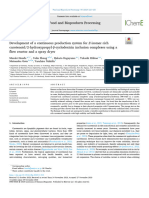 Desarrollo de complejos de inclusión carotenoides-β-CD usando Spray dryer-2024