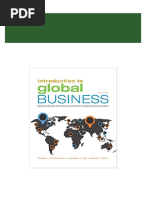 Complete Download (eBook PDF) Introduction to Global Business: Understanding the International Environment & Global Business Functions 2nd Edition PDF All Chapters