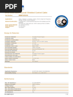 8bbp102101 Cable Control 2x12 Awg 600v + Foil